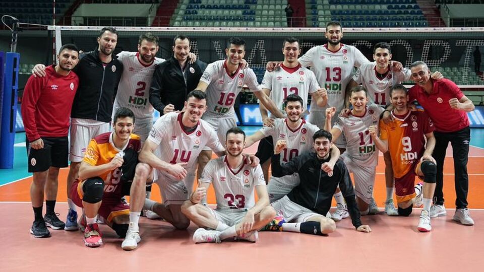 Galatasaray HDI Sigorta set vermedi!