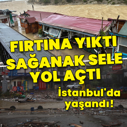 Türkiye şiddetli fırtına ve yağışın etkisi altında!