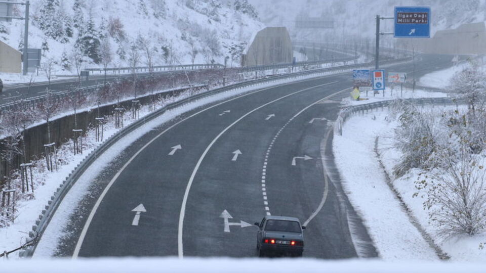 Soğuk ve yağışlı hava yarın hızla ayrılıyor