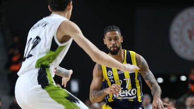 Fenerbahçe Beko deplasmanda farklı