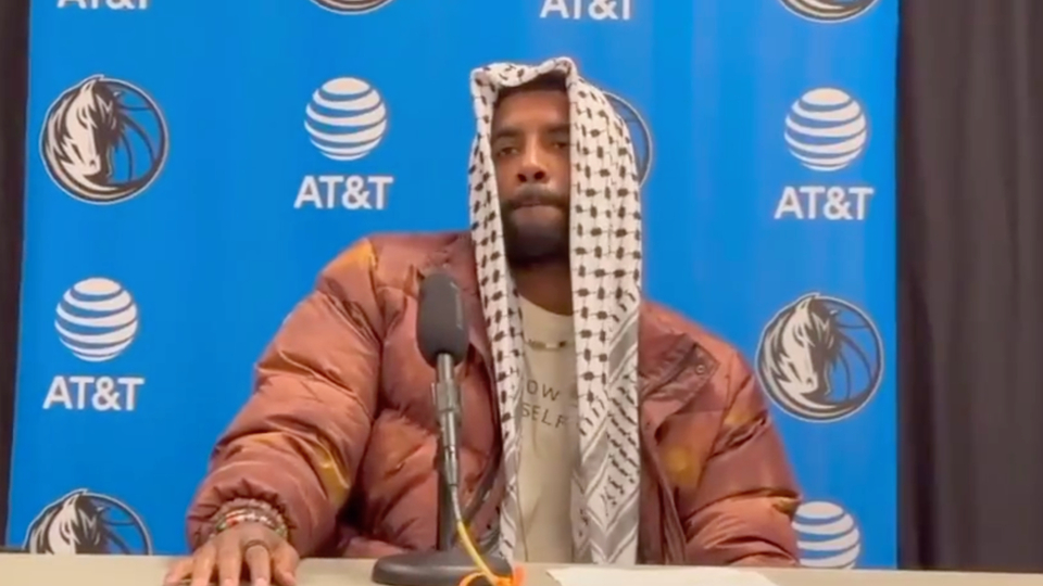 Irving'ten Filistin'e destek