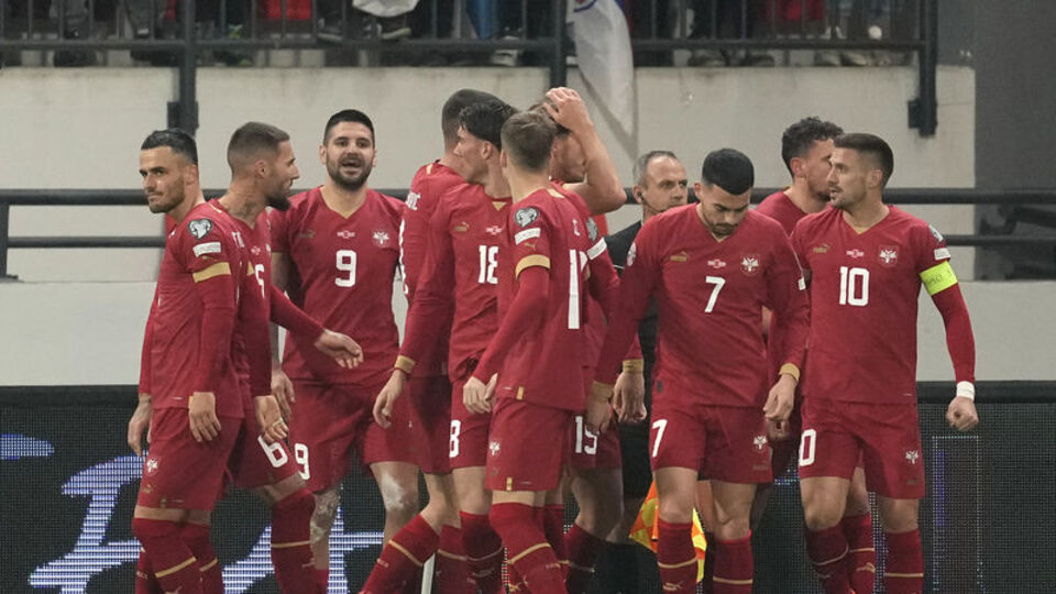 Sırbistan da Almanya biletini kaptı!