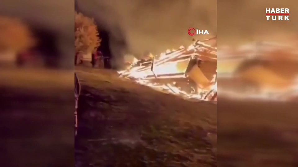 Ankara'da korkunç yangın! 2 kişi öldü