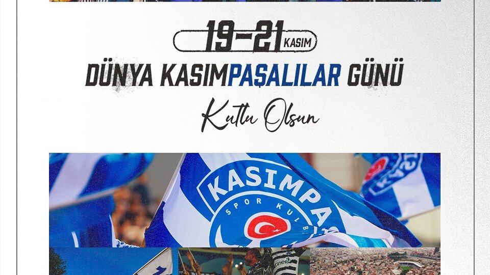 'Dünya Kasımpaşalılar Günü' kutlandı