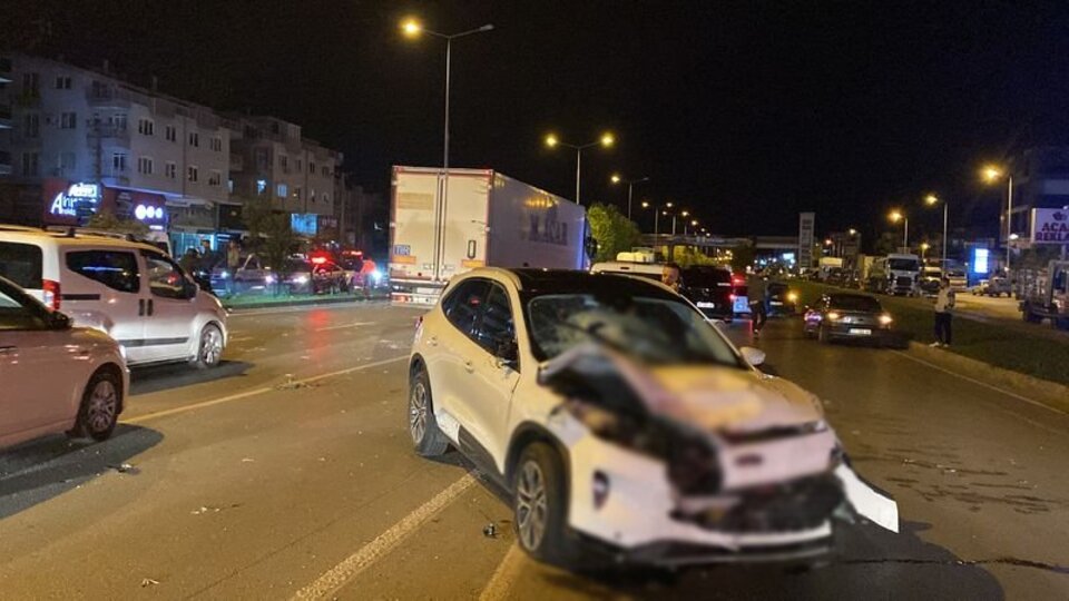 Antalya'da ölümlü kaza