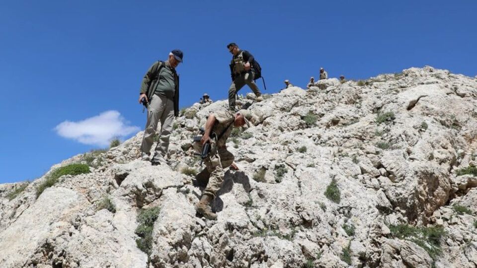 Yeşil ve gri kategoride 2 terörist öldürüldü!