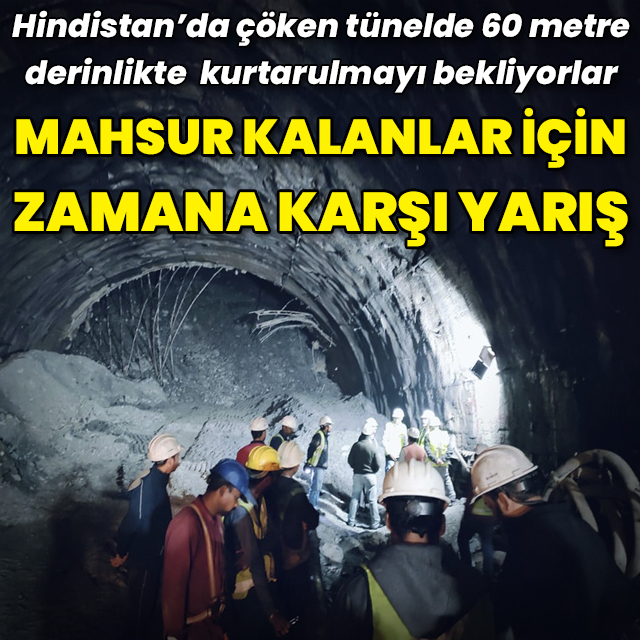 Hindistan'da mahsur kalanlar için zaman karşı yarış