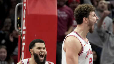 Alperen'in 'double-double'ı yetmedi!