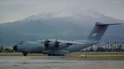 MSB, Gazzeli hastalar için Mısır'a uçak gönderdi