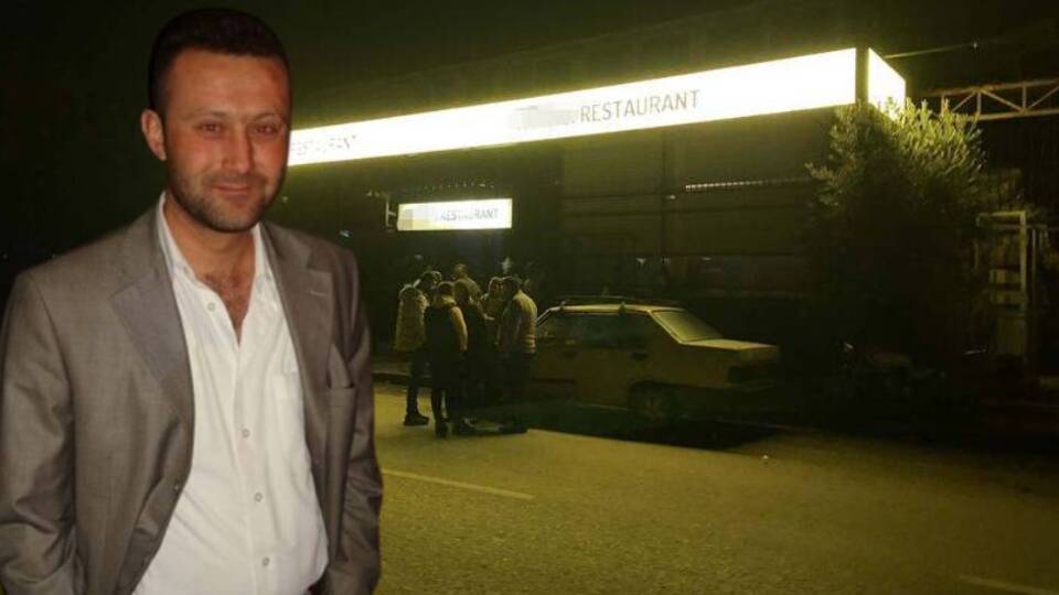 Restoran işletmecisi öldürüldü