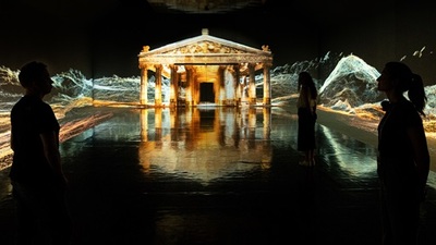 Efes Deneyim Müzesi'nde tarihe yolculuk