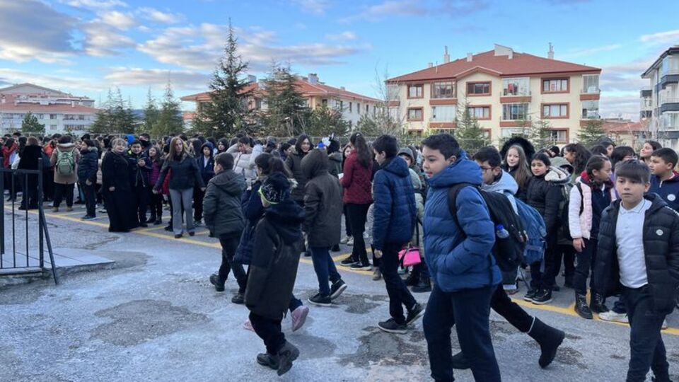 Ara tatil sonrası ilk ders zili çaldı