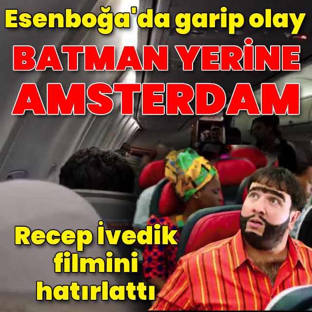 Batman'a gidecekken...