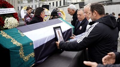 Suat Taştan son yolculuğuna uğurlandı