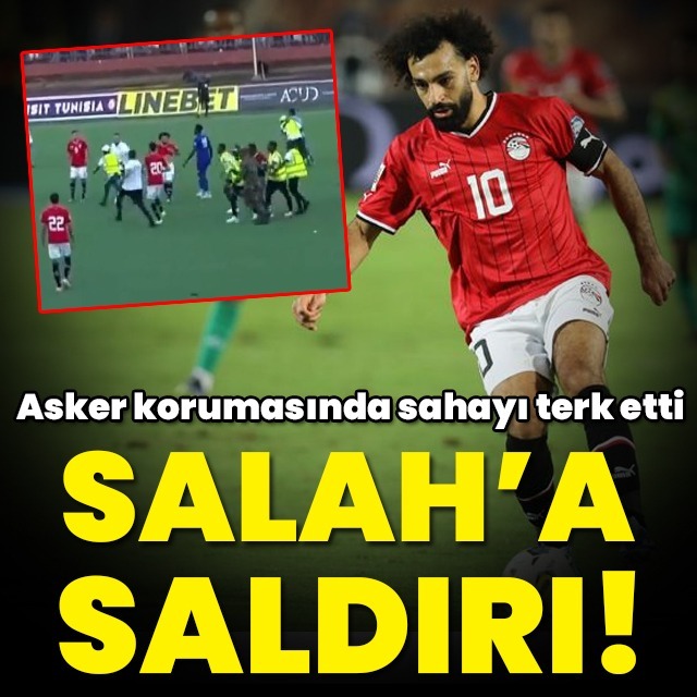Mohamed Salah'a saldırı!