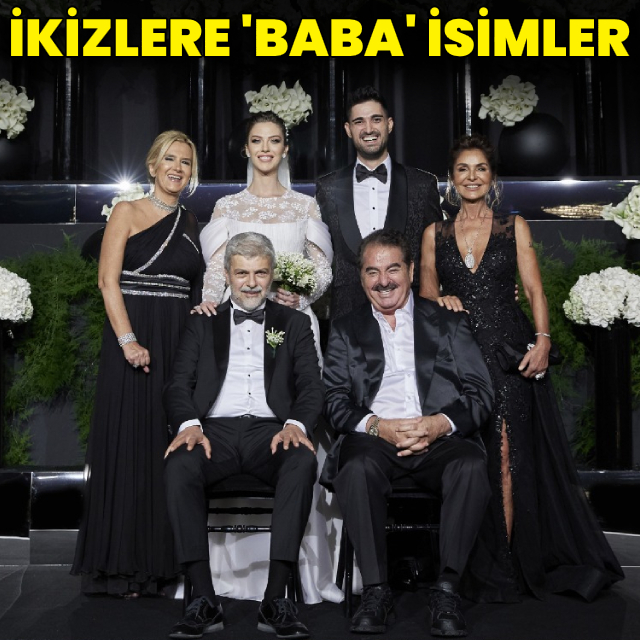 İkizlerine 'Baba' isimler