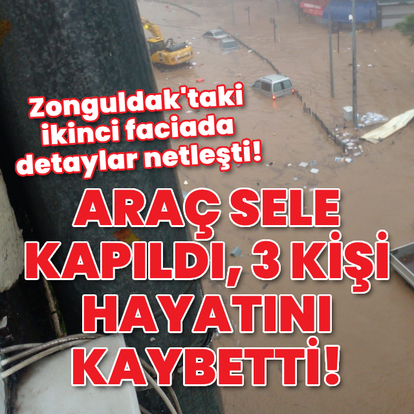 Zonguldak'taki ikinci faciada detaylar netleşti!