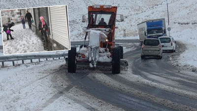 2 bölgeye yoğun kar geliyor! Meteoroloji saat verdi!