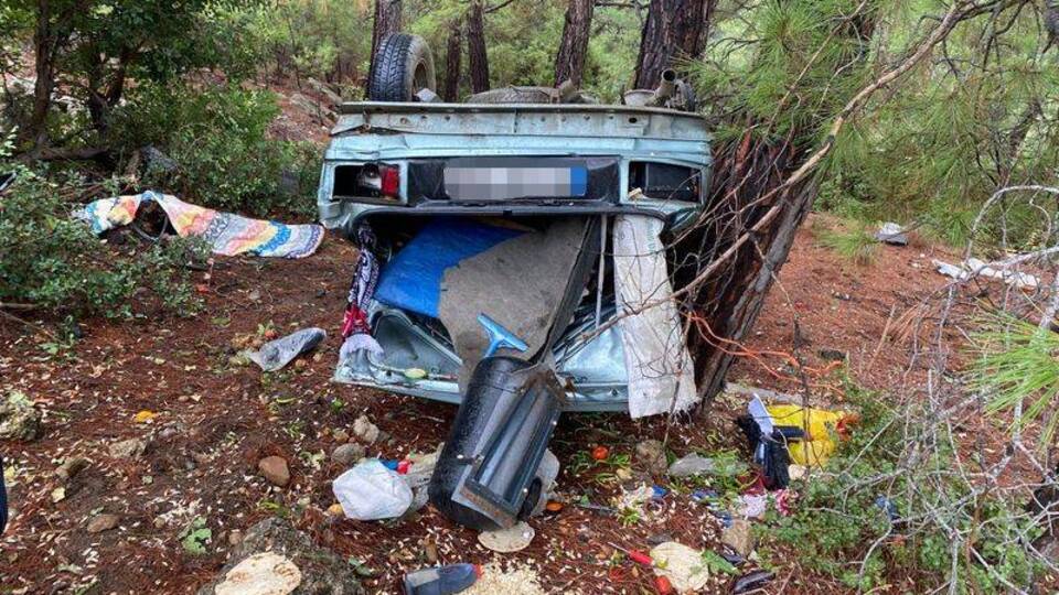 20 metreden uçtu: 1 ölü, 3 yaralı