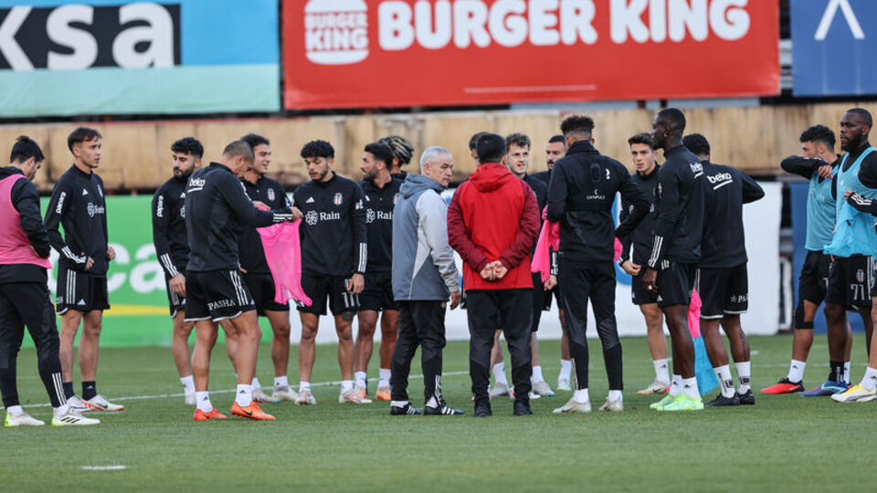 Beşiktaş'ta fikstür yoğunlaşıyor