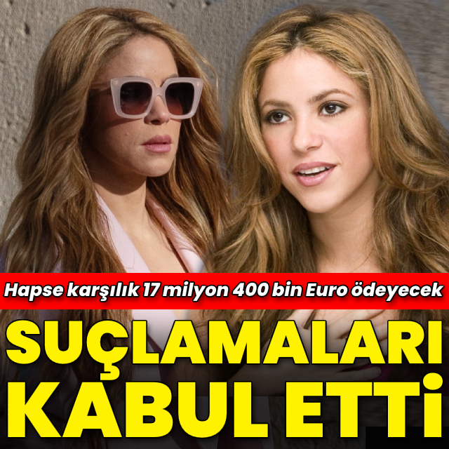 Suçlamaları kabul etti, anlaşma yoluna gitti