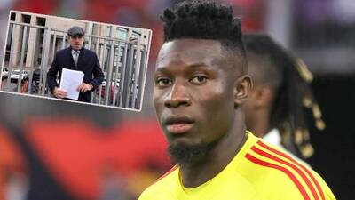 Andre Onana için suç duyurusu!