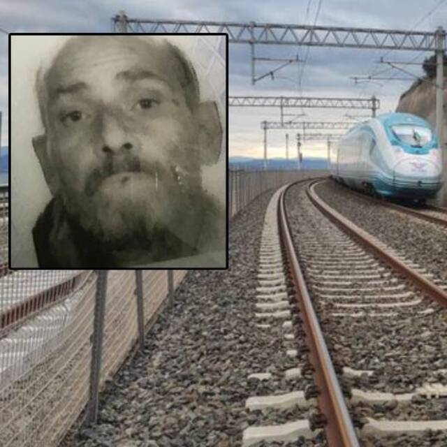 Yüksek hızlı tren çarptı