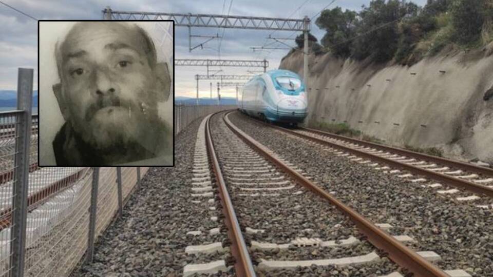 Yüksek hızlı tren çarptı