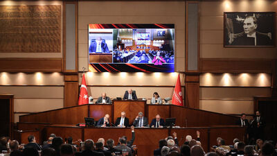 İBB Meclisi'nde 8 ilçenin bütçesi onaylandı