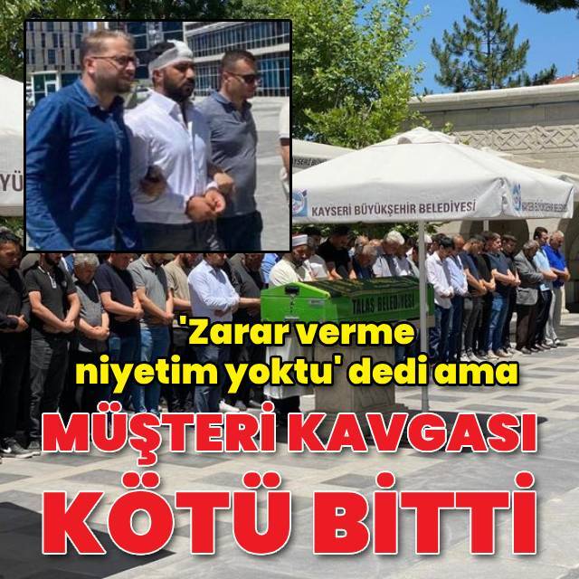 Meslektaşını bıçaklayıp öldüren taksici: Zarar verme niyetim yoktu