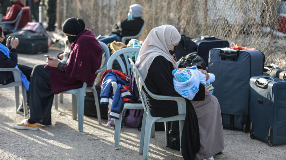 Türkiye ve KKTC vatandaşları Mısır'a ulaştı