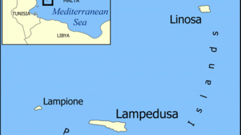 İtalya'da tekne battı! 8 kişi kayıp