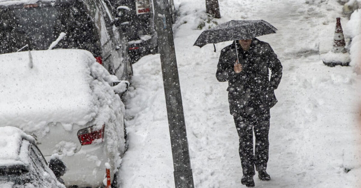 Son Dakika Hava Durumu: Meteoroloji'den Kar Ve Yağmur Açıklaması! Yoğun ...