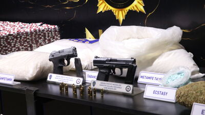 Uyuşturucu operasyonunda darbe