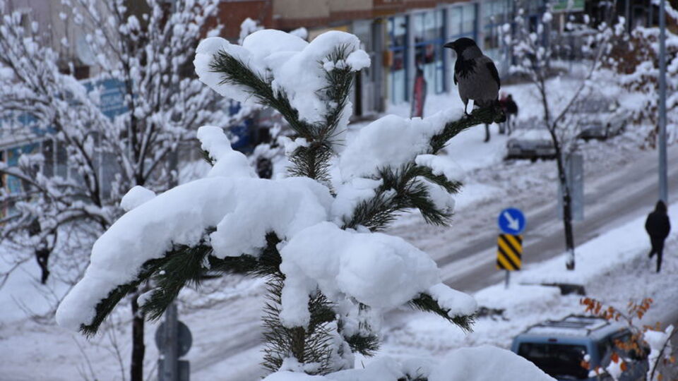 Bazı illerde eğitime kar engeli