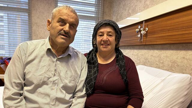  Görme engelli hasta, karaciğer nakliyle hayata tutundu