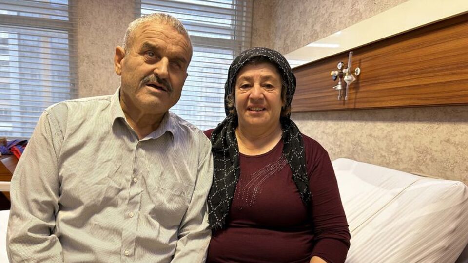 Görme engelli hasta, karaciğer nakliyle hayata tutundu