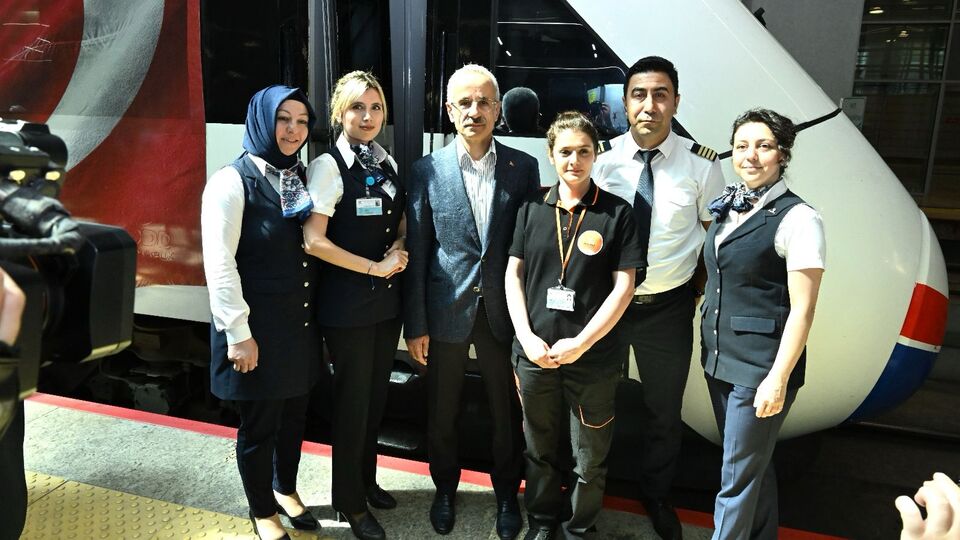 Ara tatilde YHT ve Marmaray'da rekor