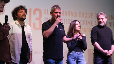 'Karganın Uykusu' filminin İstanbul prömiyeri gerçekleşti