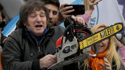 Arjantin'de 'Çılgın Javier' dönemi