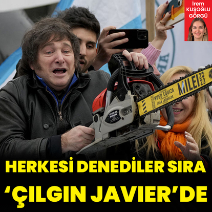 Arjantin'de 'Çılgın Javier' dönemi