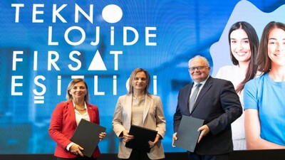 "Teknolojide Fırsat Eşitliği" projesi