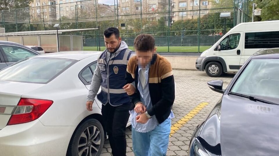 Halı sahadaki sinsi plan iddiasında eski kocaya gözaltı!