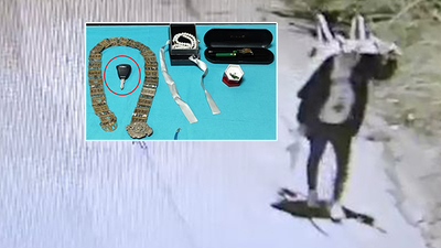 O anlar kamerada! El arabasıyla 5 milyon TL'lik soygun!