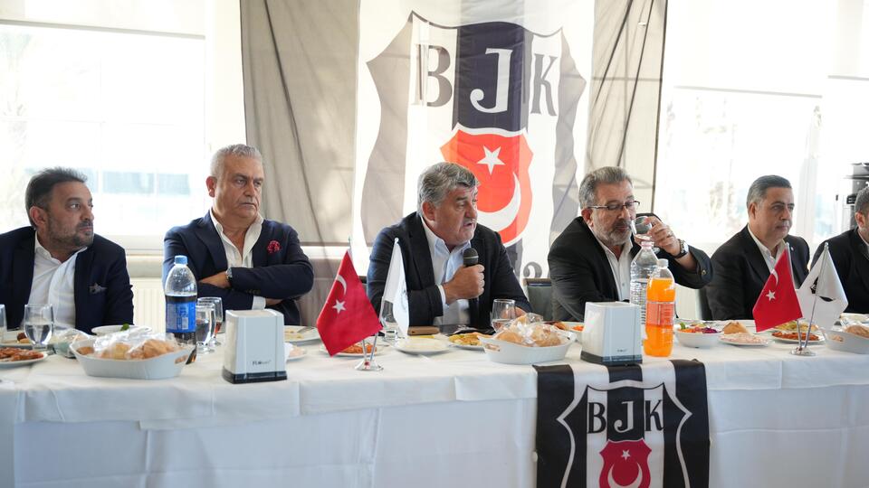 "Hiçbir Beşiktaşlının başına önüne eğdirmeyeceğiz"