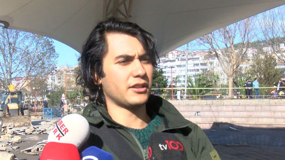 "Batan gemidekilerin anonsunu duyduk"