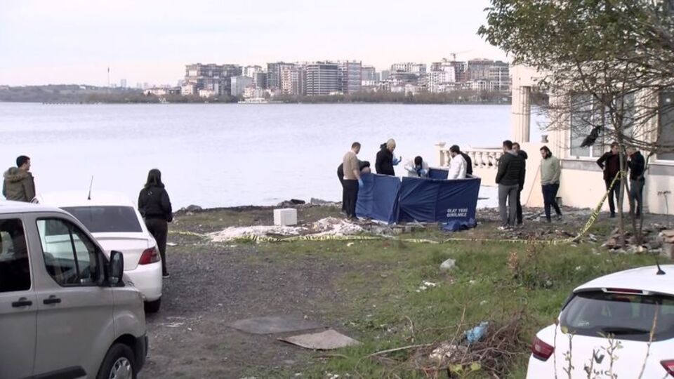 Küçükçekmece'de cansız beden bulundu