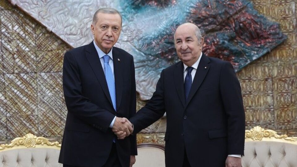 Türkiye ile Cezayir arasında 12 anlaşma imzalandı