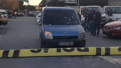Araca 34 mermi isabet etti: 1 ölü