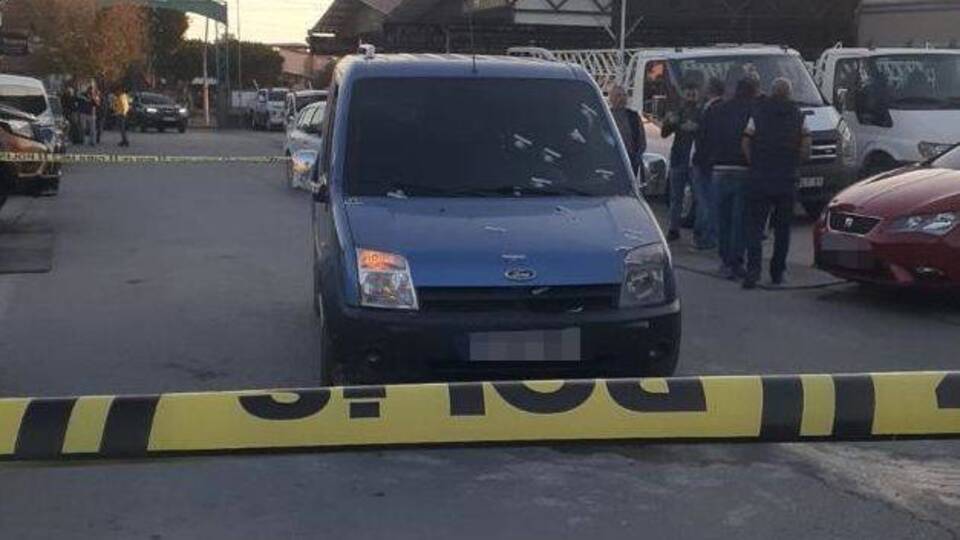 Araca 34 mermi isabet etti: 1 ölü